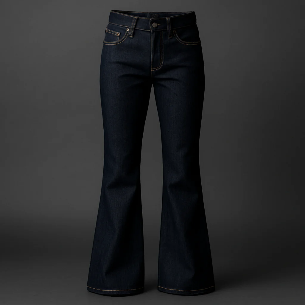 Jean Flare Índigo