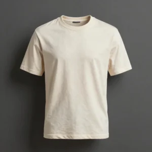 Polera Boxy Hueso