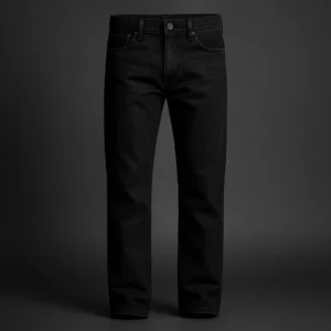 Jean Recto Negro