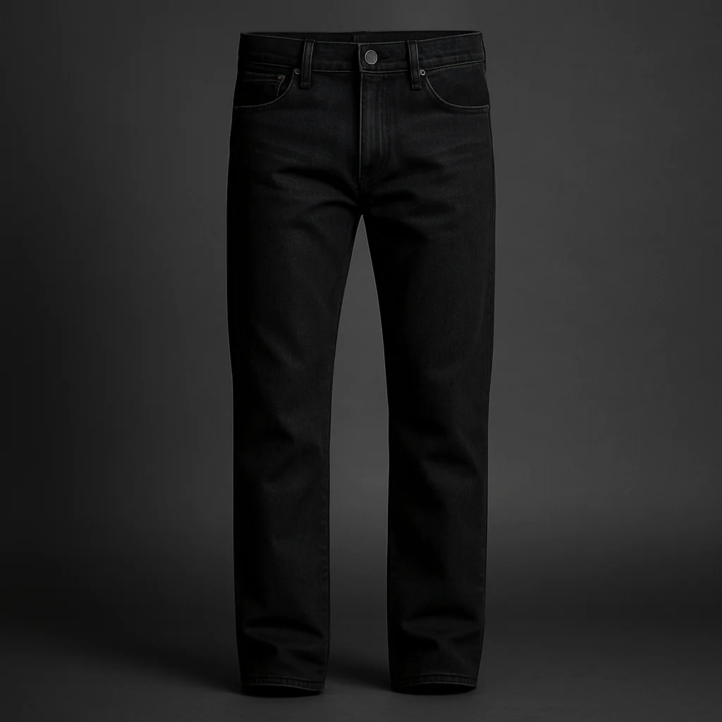 Jean Recto Negro